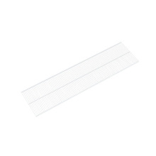 Trådhylle dobbel 304 x 1165 mm hvit - Integri